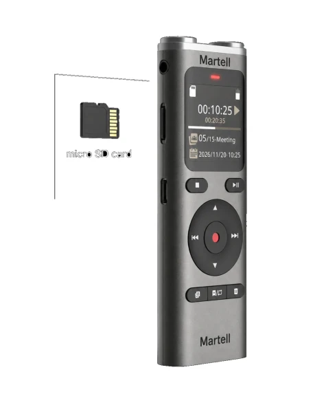 Portable Philips Simple Conference\Meeting Recorder package