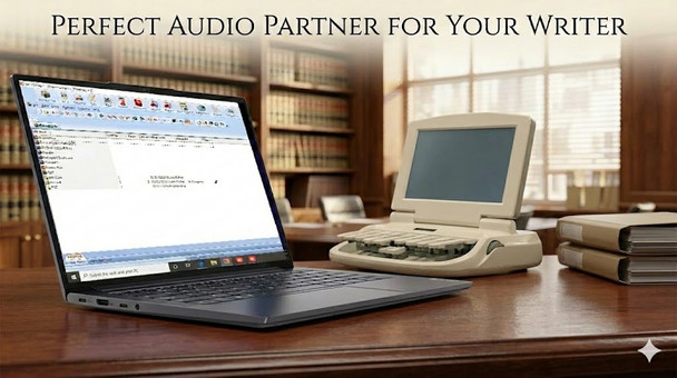 Super Recording laptop