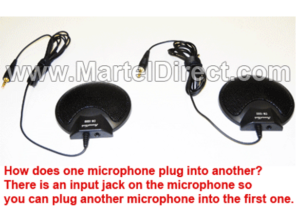 Multiple microphones for zoom 