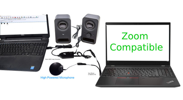 Elite Court Reporter Zoom Kit Speaker System