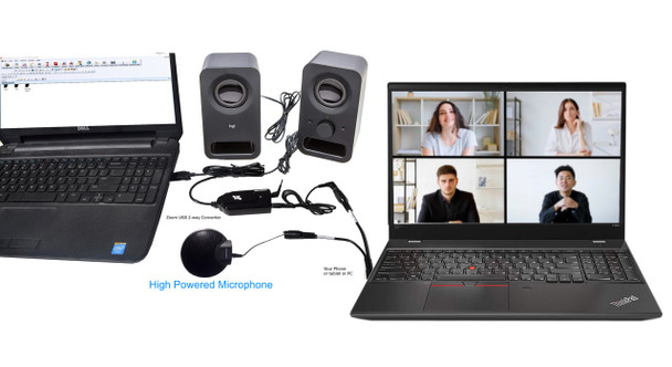 Zoom Court Reporter Kit 