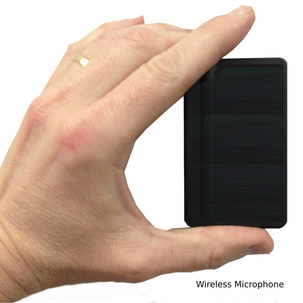 Wireless Microphone for Zoom Meetings
