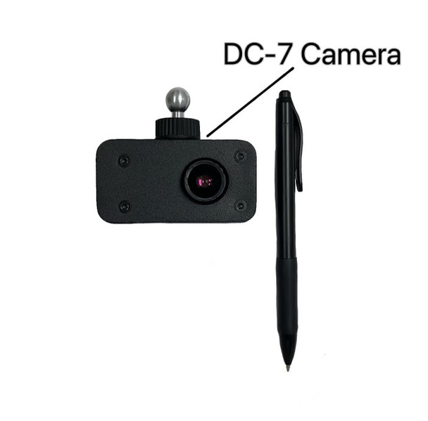DC7 police car camera system camera head size comparison 