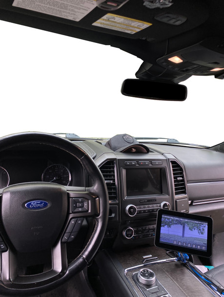 DC7 police incar camera system with Touchscreen 