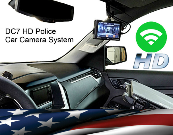 DC7 Police incar camera system