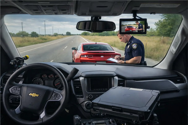 Police incar camera syste