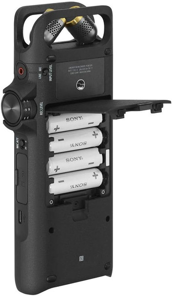 Sony Ultimate Large Group Digital Meeting Recorder 8 Microphone Package batteries
