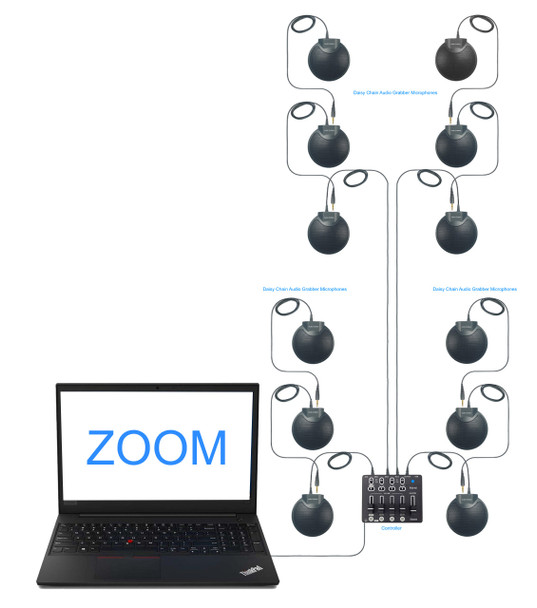 Zoom multiple mics