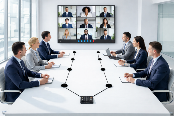 conference meeting room microphones 