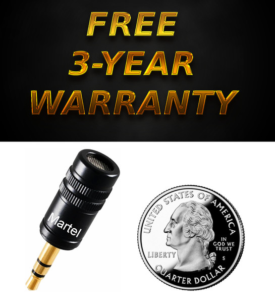 NexGen Steno Writer Microphone  3 year Full Warranty 