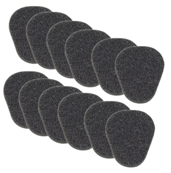 Pack of 12 - One Year supply of Foam inserts for the Martel Stenomask -Aka - Mini Mask 