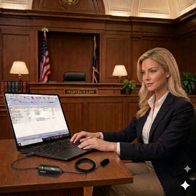 Court Reporting Recording Equipment | Martel Electronics