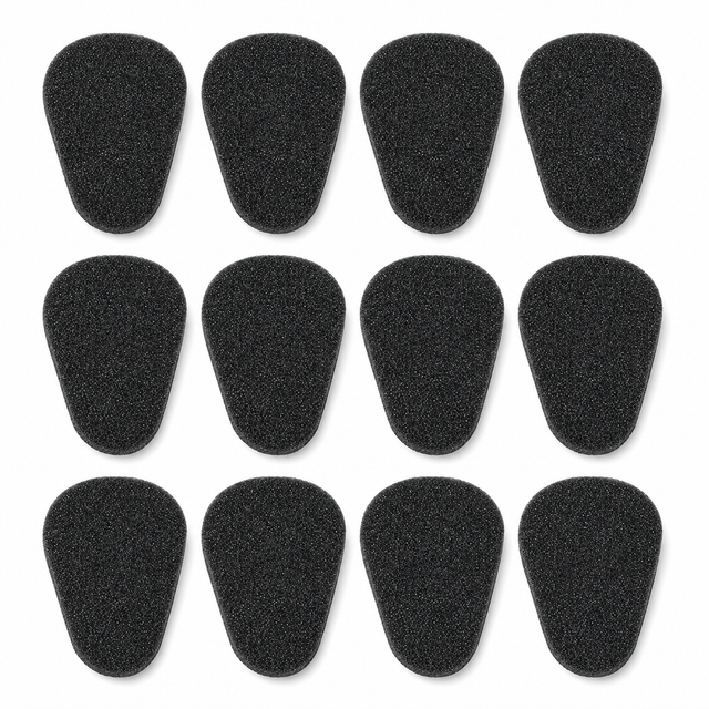 12 pack Martel Stenomask replacement foam inserts