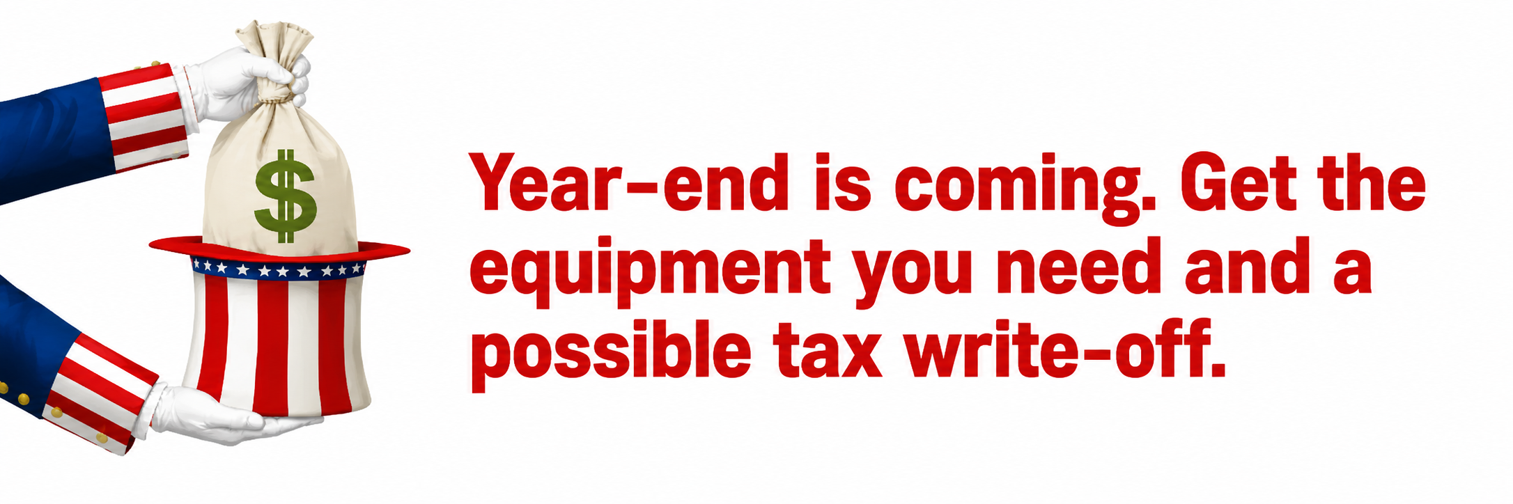 Year-end equipment planning and possible tax write-off reminder for court reporters