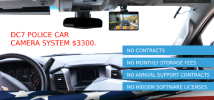 Hawk Police Dash Camera  LensLock Law Enforcement Technology