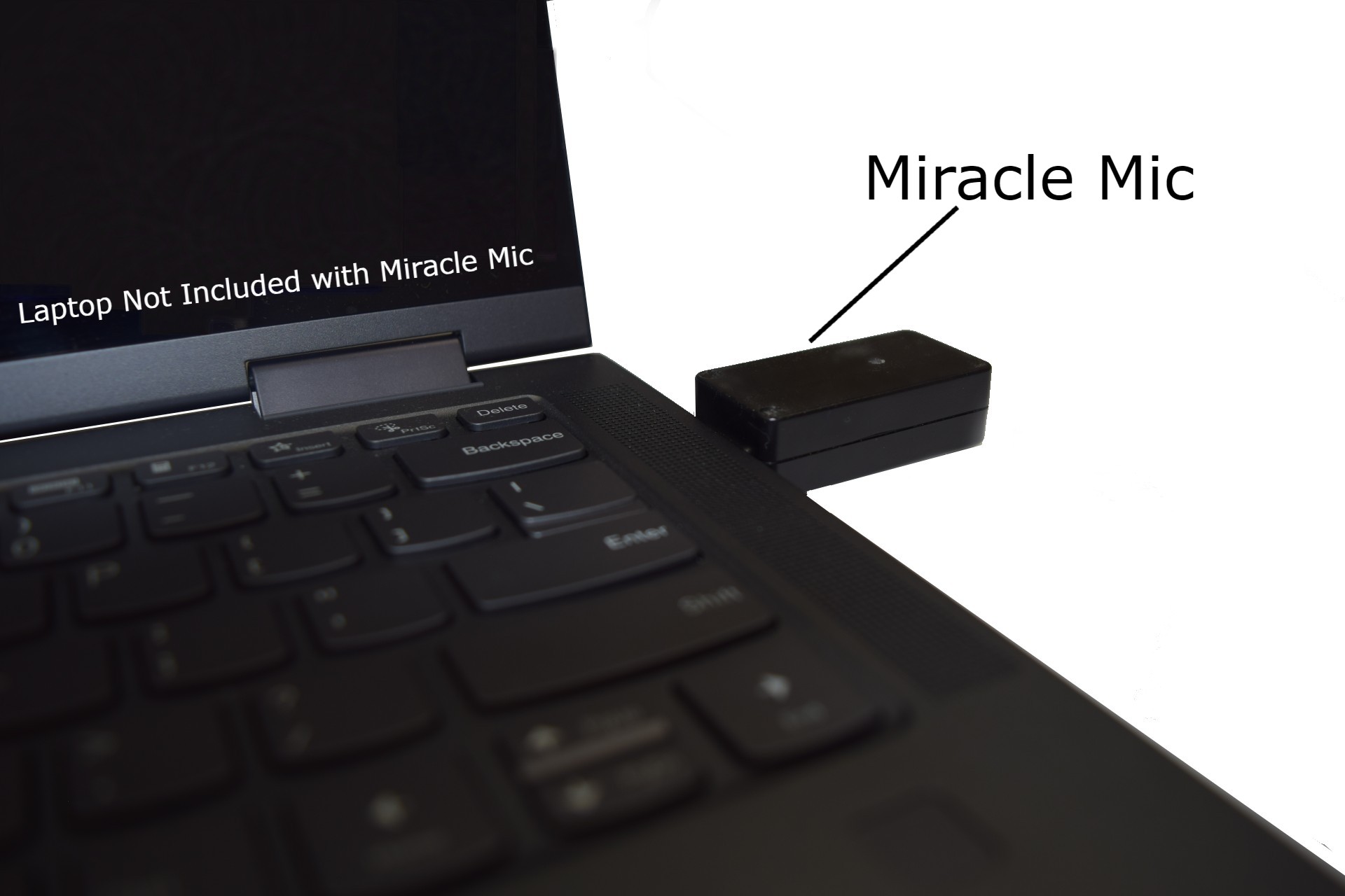 Court Reporter Miracle Mic product image