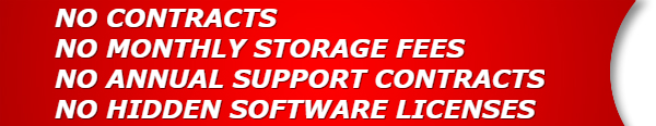 No contracts No body camera storage fees or contracts