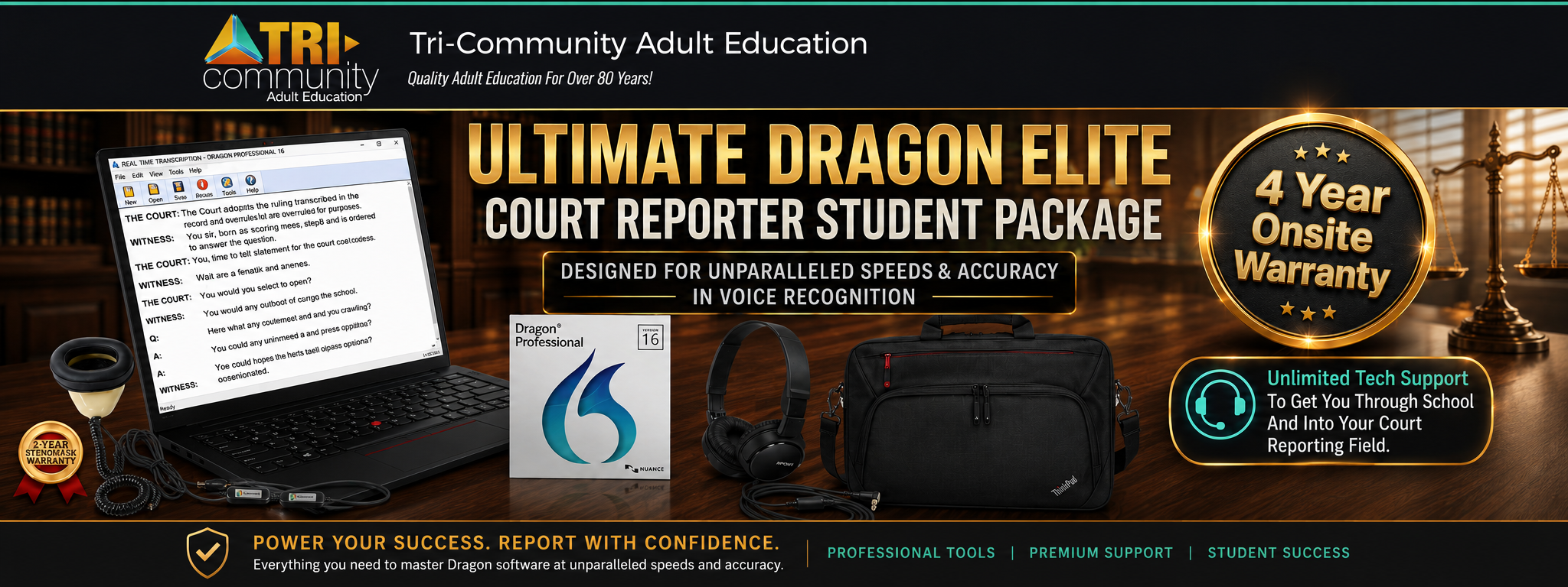 tri-community-laptop tri-community-laptop for court reporters students