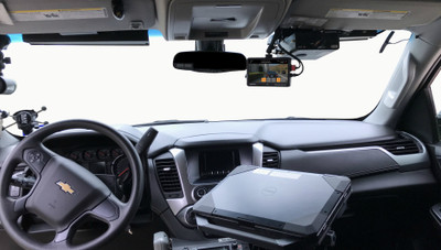 Worlds Smallest MDP4 Police Dash Cam System