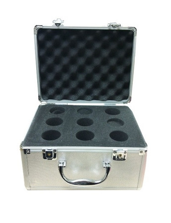 Aluminum eyepiece case Ontario Telescope