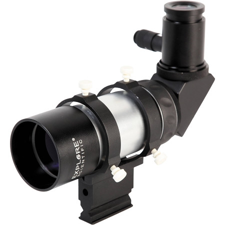 Explore Scientific 8x50 Illuminated Right Angle Polar Finder Scope with