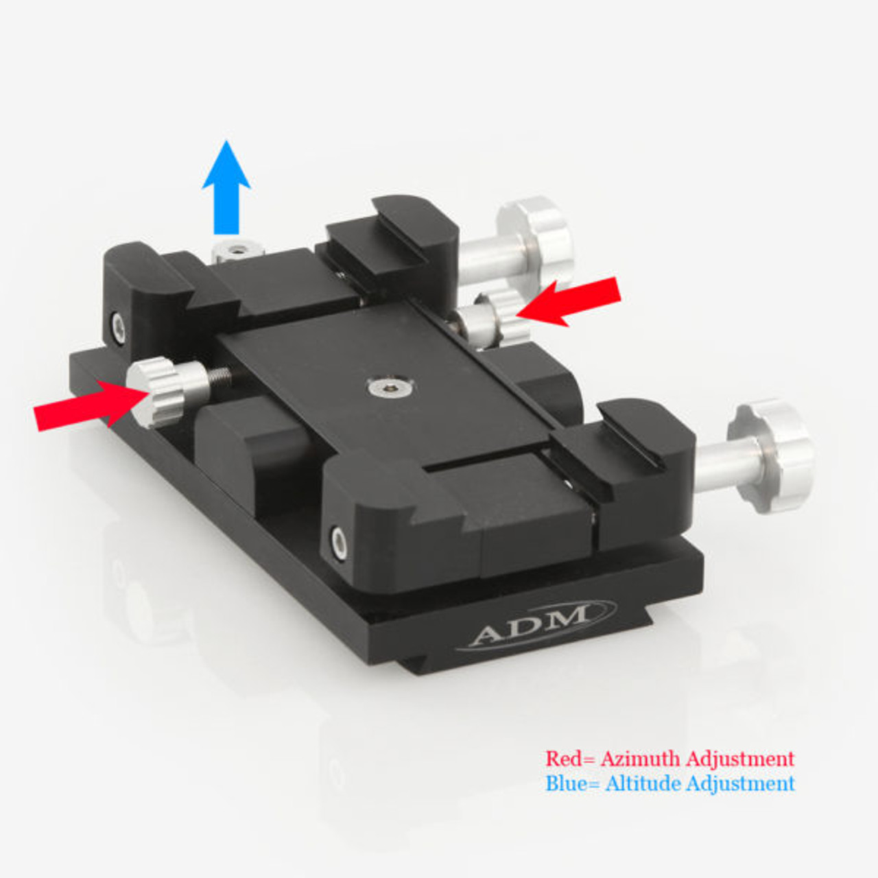 MAX Guider ALT/AZ Aiming Device. Male Dovetail Version