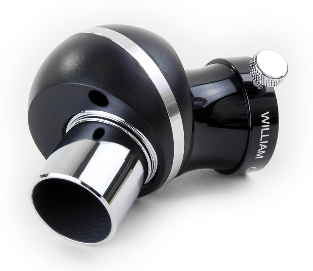 William Optics 1.25 inch 45 Deg. Erecting Prism Ontario Telescope and