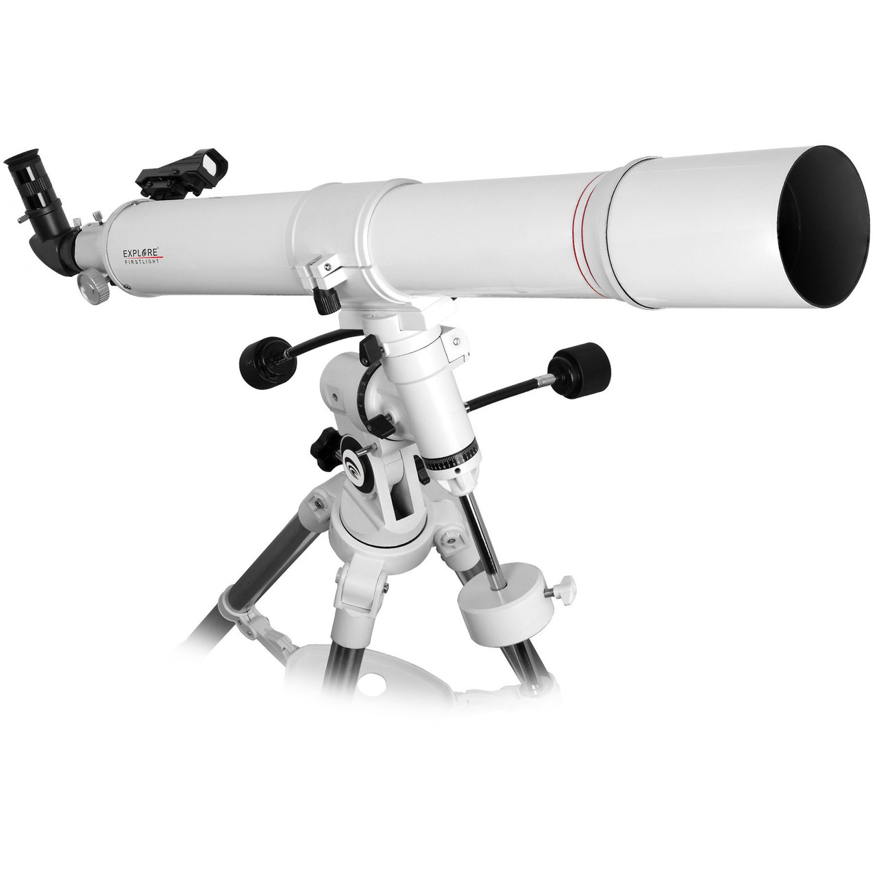 Explore FirstLight 80mm Refractor Telescope with EQ3 Mount