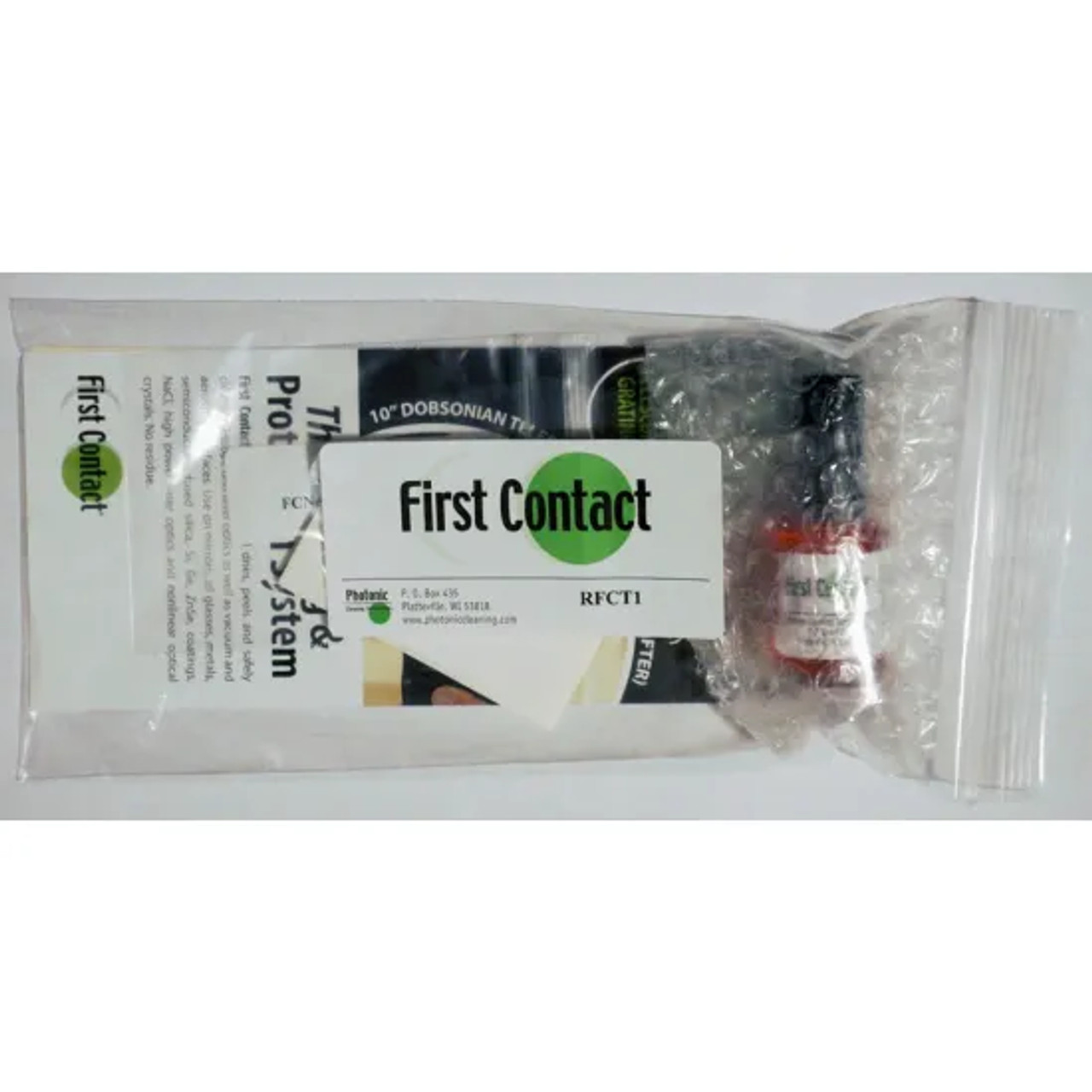 First Contact™ 15mL Trial Cleaning Kit