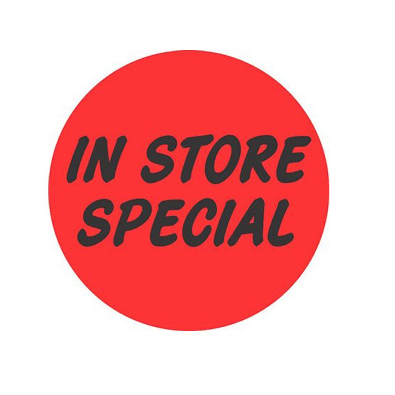 Instore Specials