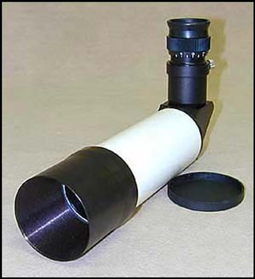50MM Right Angle  Reverted Image finder Scope, 7.5X BLACK