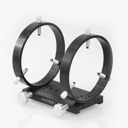 ADM 150mm adjustable rings with Losmandy clamp