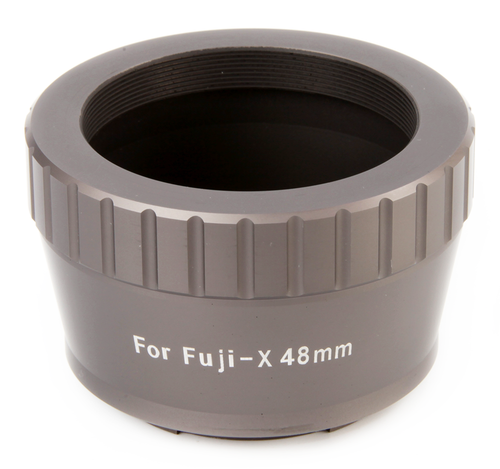48mm T mount for Fuji FX - Space Gray