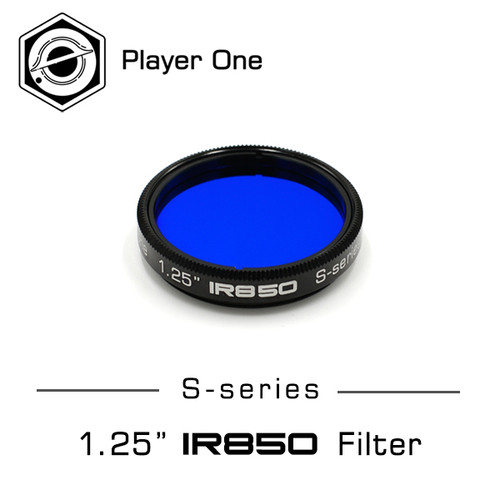 S-series IR850nm 1.25" IR-Pass Filter