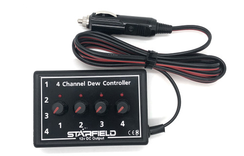 STARFIELD FOUR-CHANNEL, FOUR-PORT DEW CONTROLLER