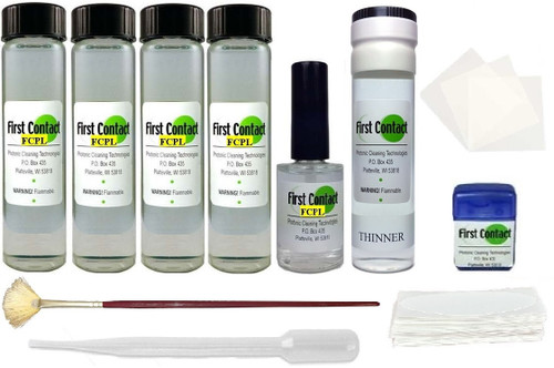 First Contact Plastics Formula Deluxe All-Inclusive Kit