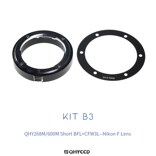 QHY Combo Kit B3 For Nikon Lens