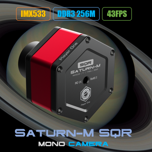 Saturn-M SQR USB3.0 Mono Camera (IMX533)