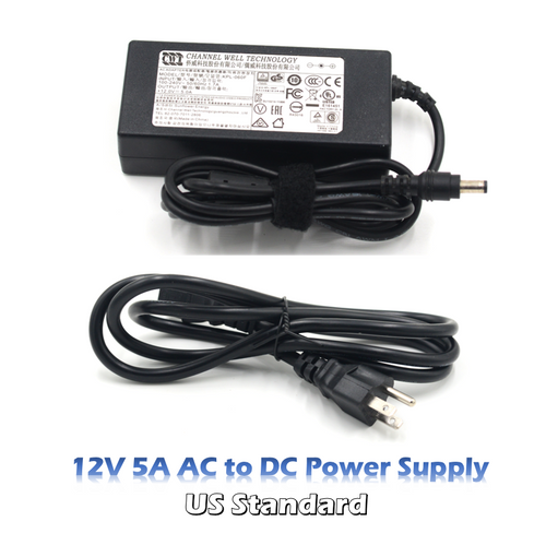 Player One Astronomy 12V 5A Power Supply (DC5.5 x 2.1mm)