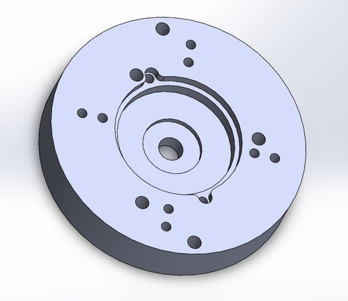 Starfield Uniplate mount adapter Starfield Uniplate mount adapter