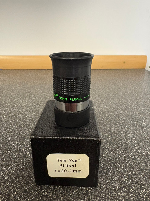 Televue 20mm Plossl eyepeice Televue 20mm Plossl eyepeice