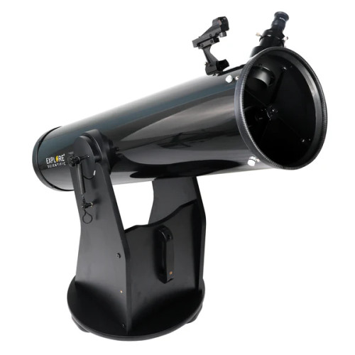 ES 8-inch Tabletop Dobsonian Reflector Telescope