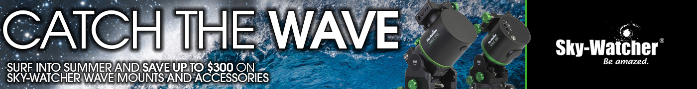 Skywatcher Wave mounts