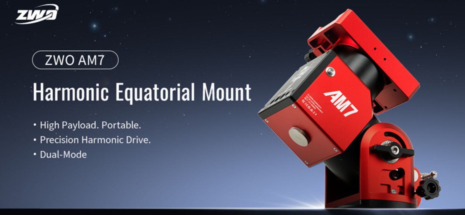 ZWO AM7 Mount