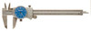 Mitutoyo Dial Caliper, 0-6 In, .001 In, blu - 505-742-51