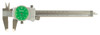 Mitutoyo Dial Caliper, 0-6 In, .001 In, grn - 505-742-53