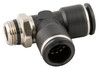Composite Swivel Run Tee 14mm Tube x 1/2" Swift-Fit - 55222-14-1/2