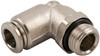 Swivel Elbow Metal Release Collet 6mm Tube x 1/8" BSPP - 57115-6-1/8