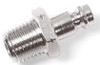 AC Mini Male Plug x 1/8" Male NPTF - 80211-02