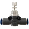 Inline NV (Unidirectional Flow) 3/8 Tube - 85940-06-06